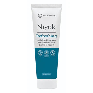 Niyok Dentífrico Natural Hortelã – 75 ml