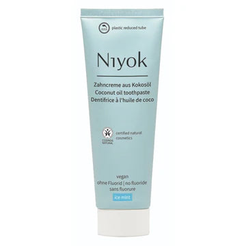 Niyok Dentífrico Natural de Óleo de Coco - Menta fresca – 75 ml