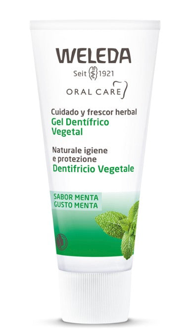 Weleda Gel Dentífrico Vegetal Brillo Natural 75ml