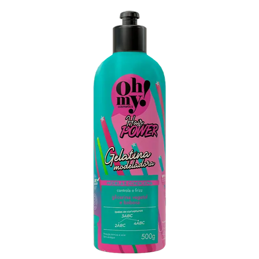 Oh My! Hair Power Styling Gel 500g