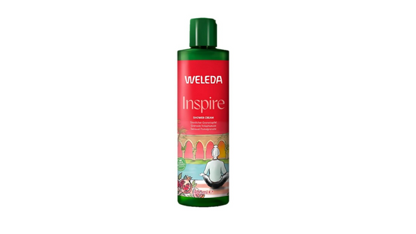 inspire pomegranate shower gel 400 ml