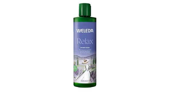 relaxing lavender shower gel 400 ml