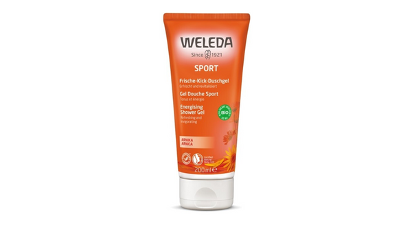 arnica sport shower gel 200ml