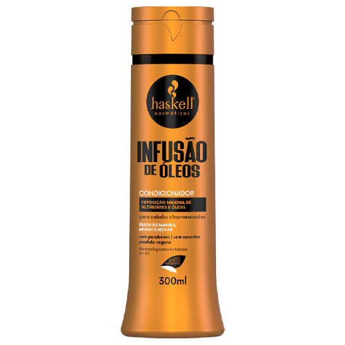 Acondicionador de infusión de aceite Haskell 300 ml