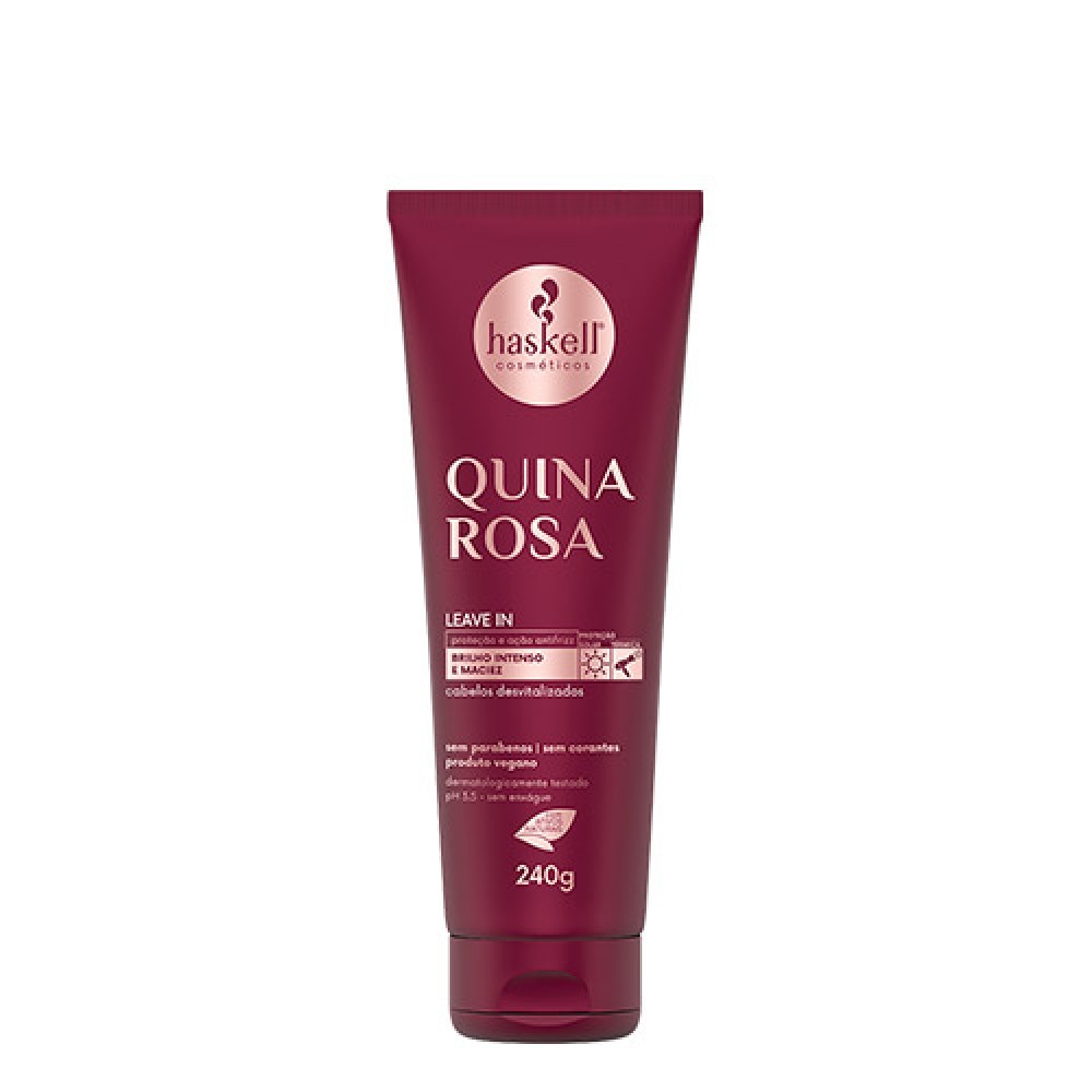 Haskell Leave-in Quina Rosa 240gr