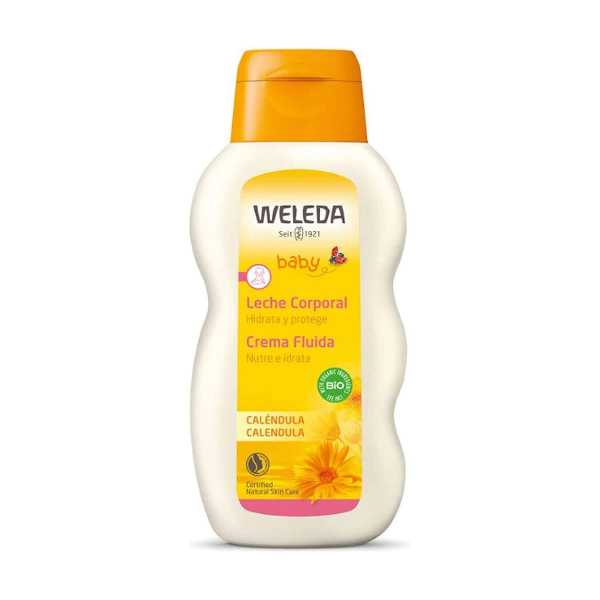 calendula body milk 200ml