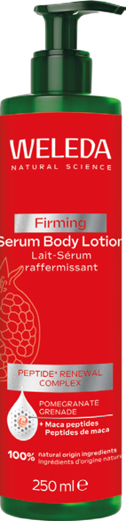 leite corporal de romã 250ml novo