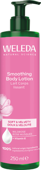 leite corporal de rosa 250ml