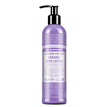 Loción orgánica de lavanda y coco del Dr. Bronner 240 ml