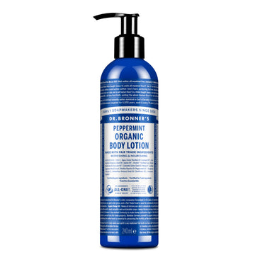 Loción de menta orgánica Dr. Bronner's 240 ml