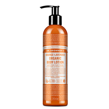 Loción Biológica Dr. Bronner's Naranja y Lavanda 240 ml
