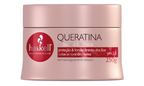 Mascarilla de queratina Haskell 300 g