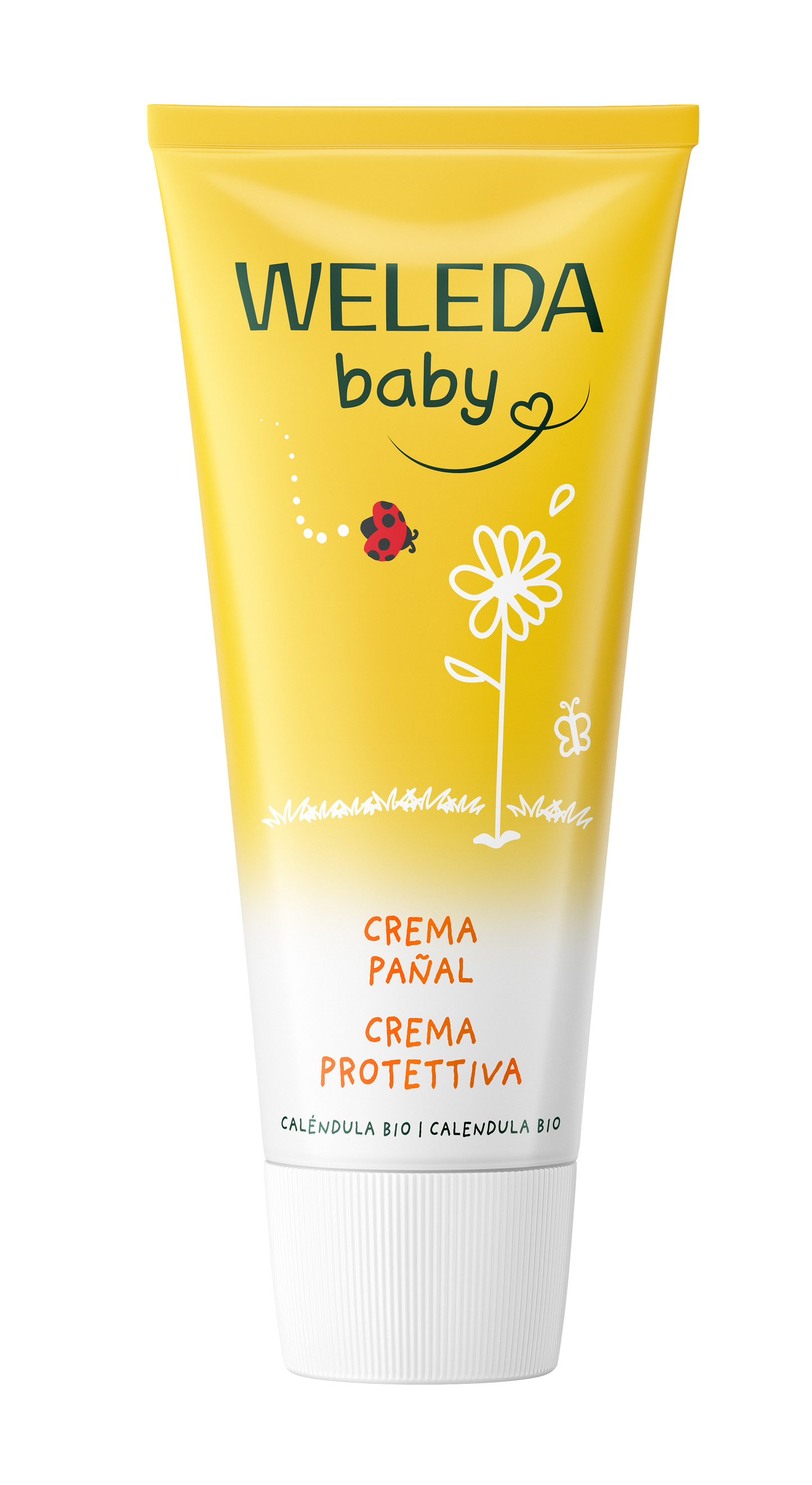 crema de pañal de caléndula 75 ml