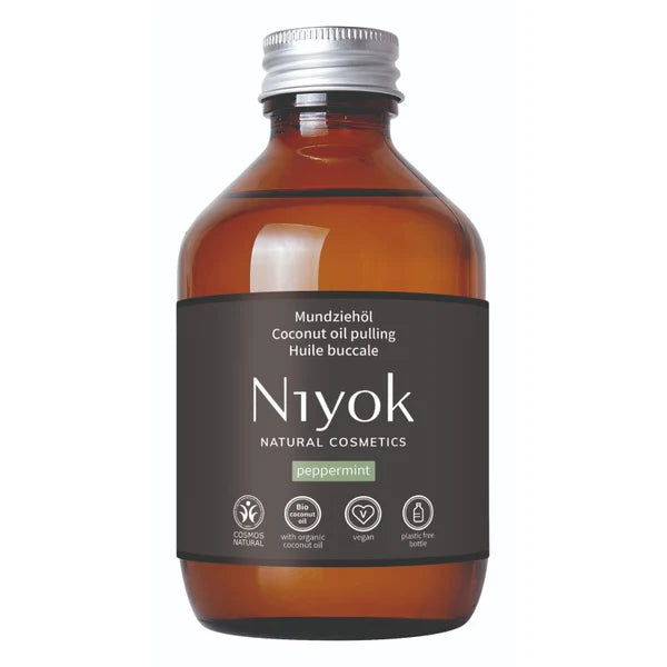 Niyok Oil Pulling de Óleo de Coco - Hortelã-pimenta – 200 ml