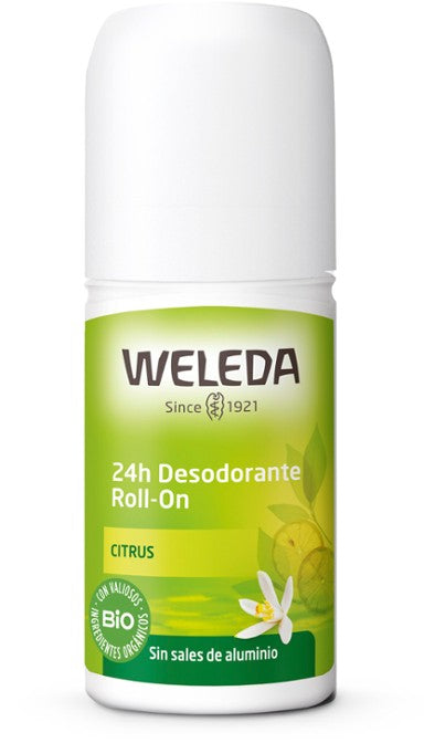 citrus roll-on deodorant 50ml