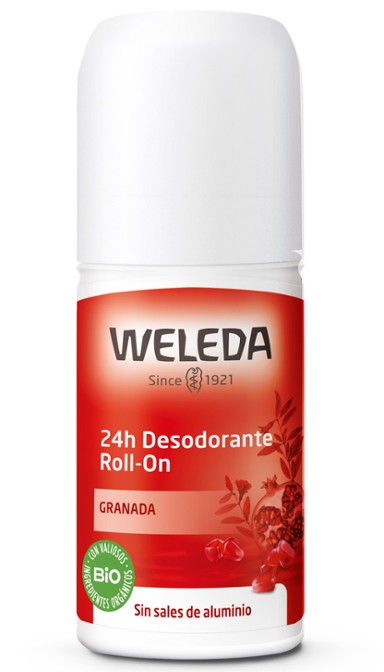 Pomegranate roll-on deodorant 50ml