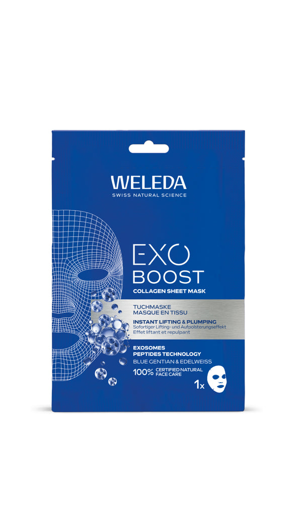 exo redensifying sheet mask