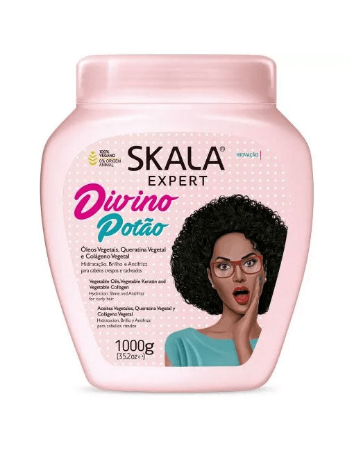 Skala 2-in-1 Divine Potão Styling Cream 1000ml