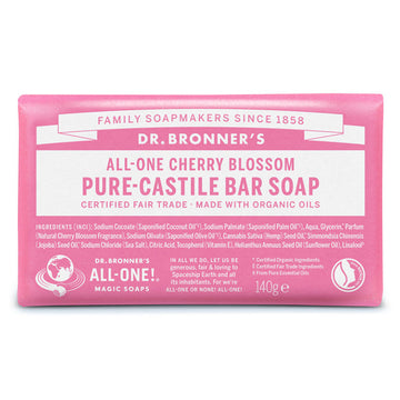 Dr. Bronner's Organic Cherry Blossom Solid Soap 140g