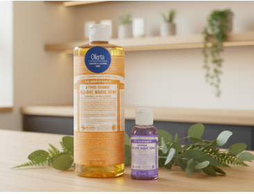 Dr Bronner's Jabón Líquido Té Verde 945ml CON OFERTA
