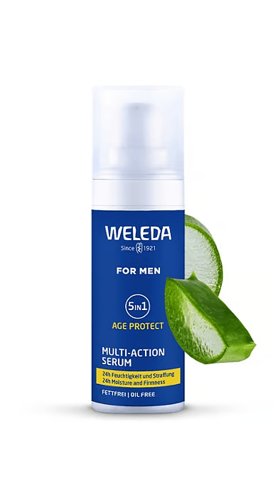 Sérum Multiacción 5 en 1 para Hombre Weleda 30ml