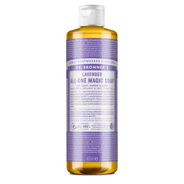 Dr Bronner's Sabonete Líquido Alfazema 475ml