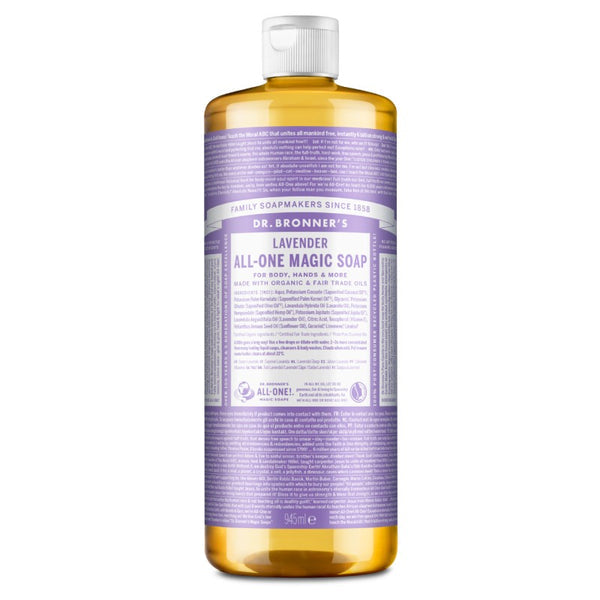 Dr. Bronner's Jabón Líquido Lavanda 945ml C/ OFERTA