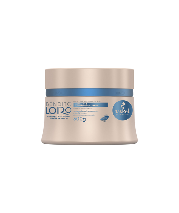 Mascarilla capilar rubia bendecida Haskell 300 g