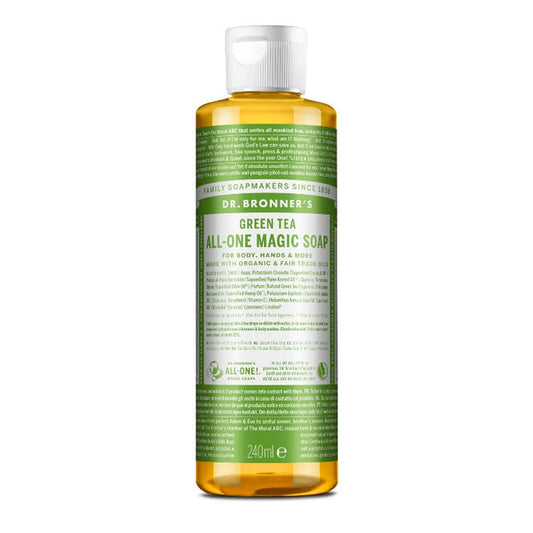 Dr Bronner's Sabonete Líquido Chá Verde 240ml