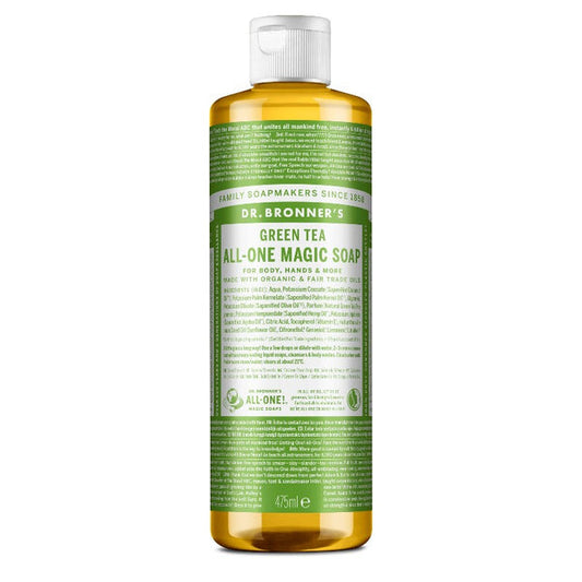 Dr Bronner's Sabonete Líquido Chá Verde 475ml