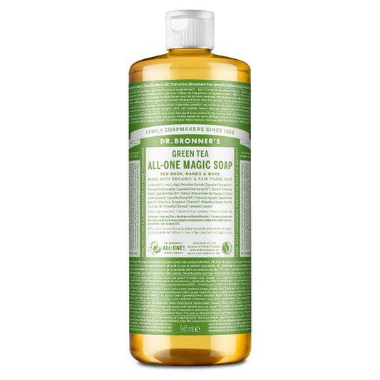 Dr Bronner's Sabonete Líquido Chá Verde 945ml