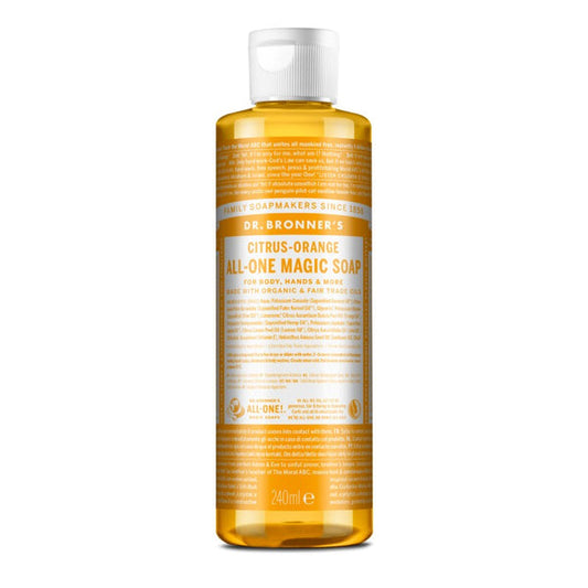Dr Bronner's Sabonete Líquido Citrinos 240ml