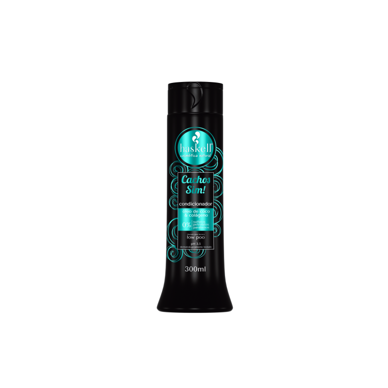 Haskell Condicionador Cachos Sim 300ml