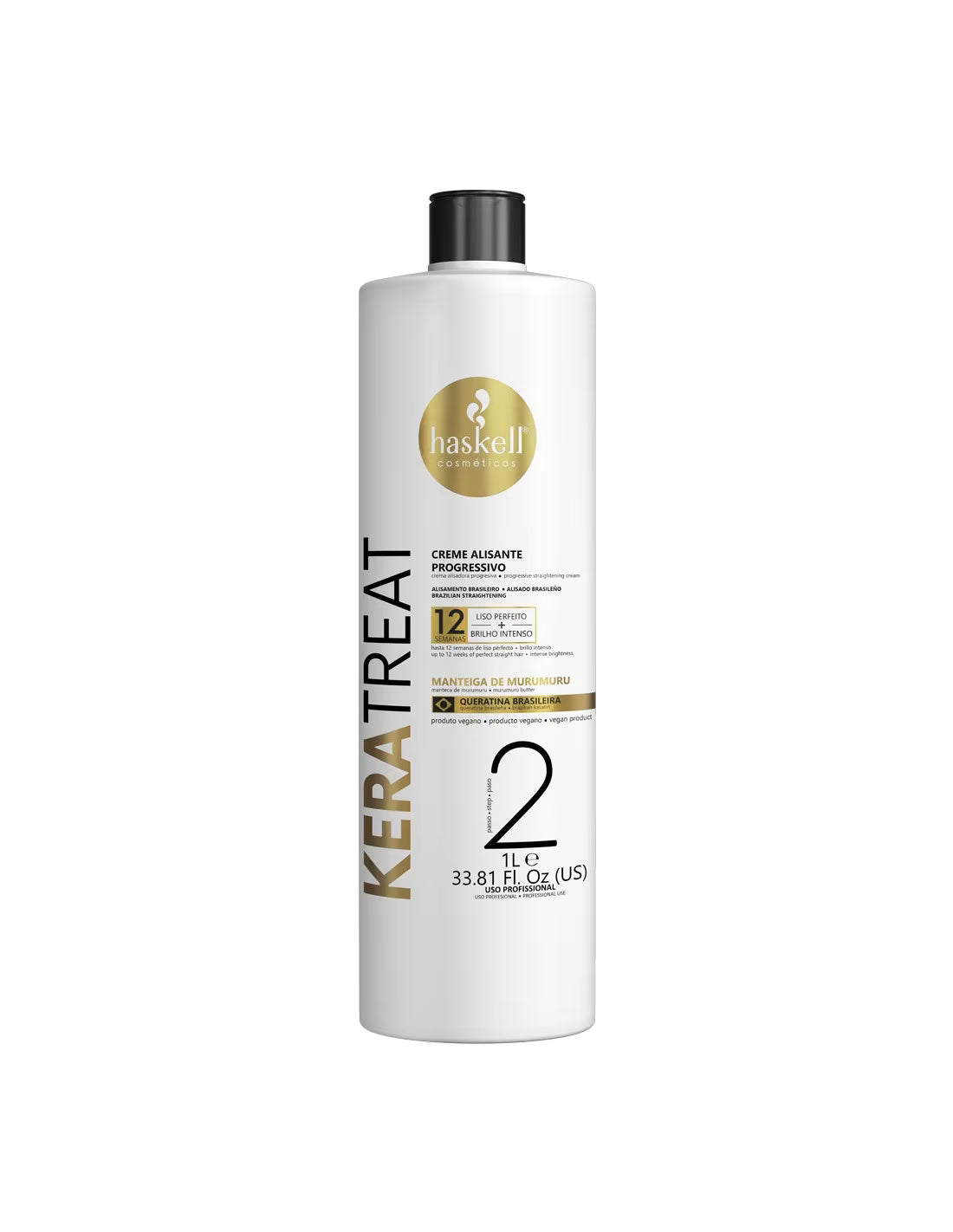 Haskell Creme Alisante Keratreat 1L
