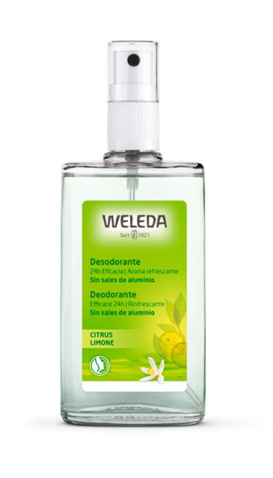 citrus spray deodorant 100ml