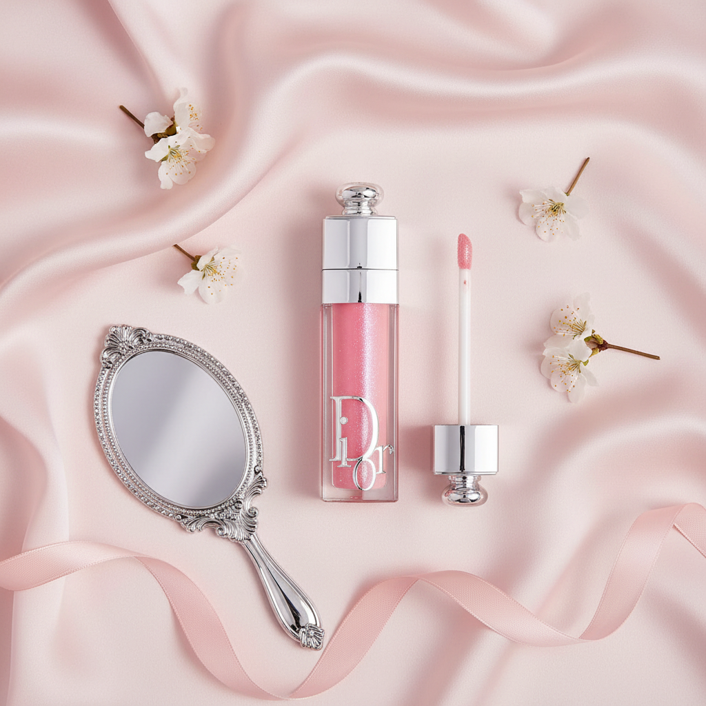 Dior Addict Lip Maximizer Flat Lay