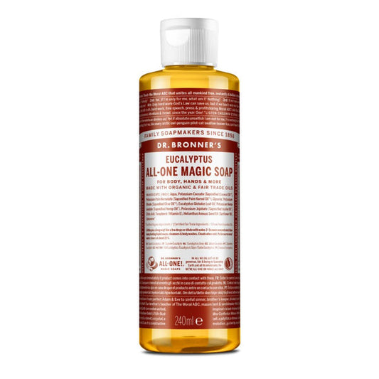 Dr Bronner's Sabonete Líquido Eucalipto 240ml