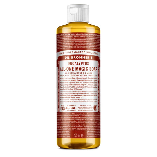 Jabón líquido de eucalipto Dr. Bronner's 475 ml