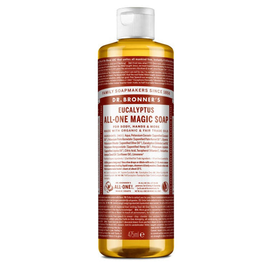 Dr Bronner's Sabonete Líquido Eucalipto 475ml