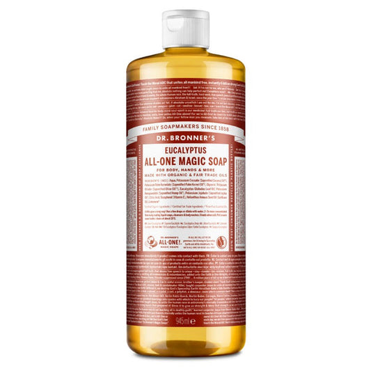 Dr Bronner's Sabonete Líquido Eucalipto 945ml