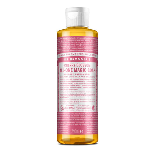 Dr Bronner's Sabonete Líquido Flor de Cerejeira 240ml