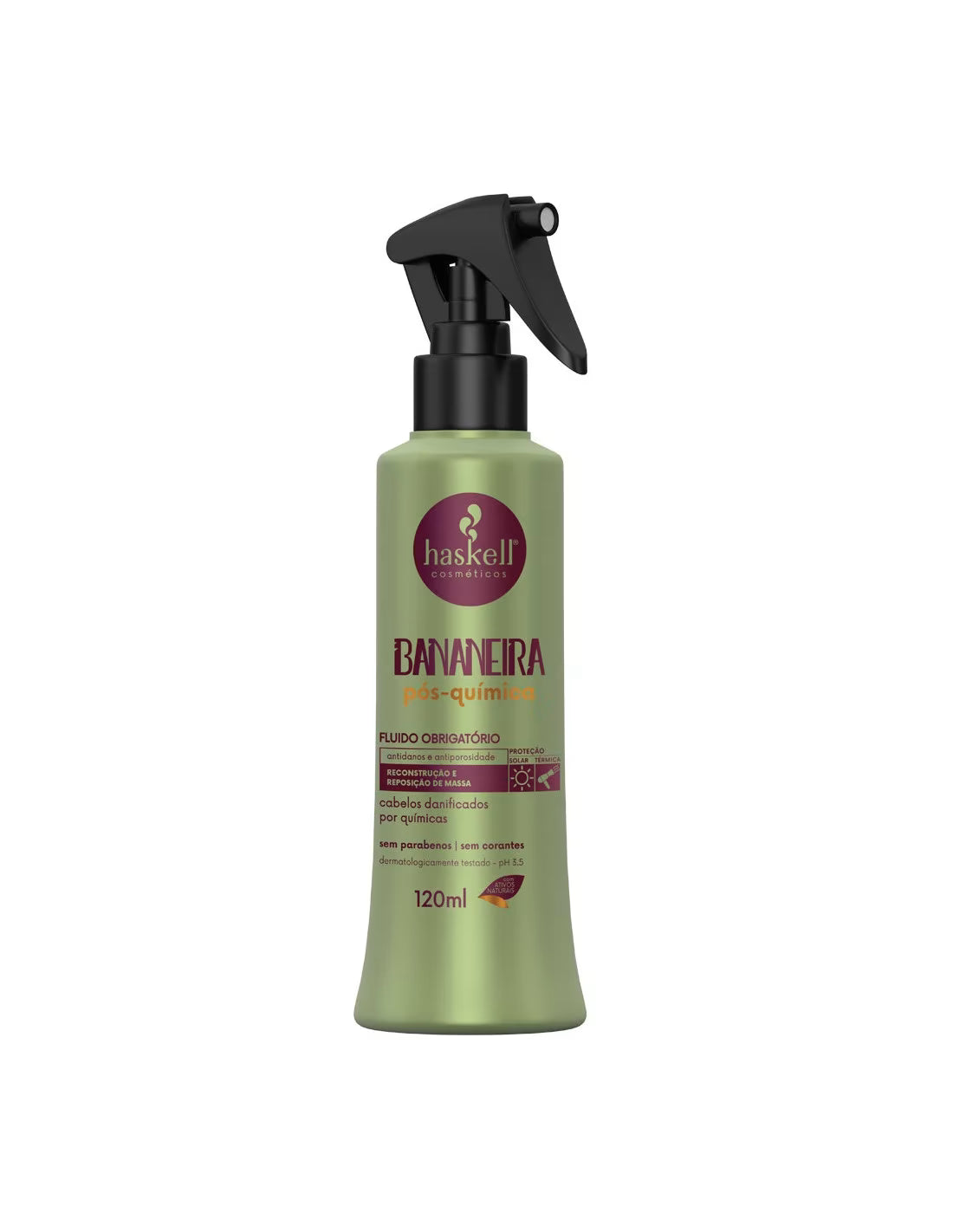 Fluido de hoja de plátano Haskell 120 ml