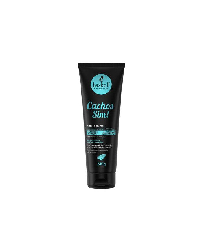Haskell Gel Creme Cachos Sim 240gr