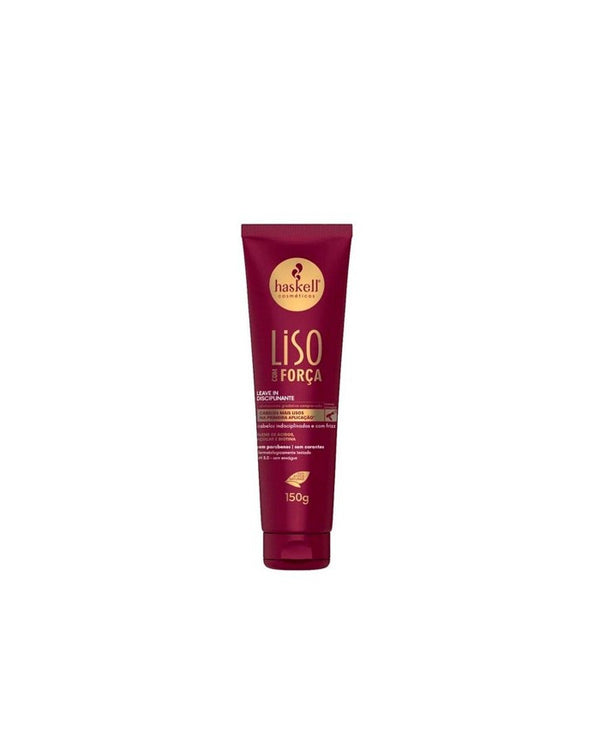 Haskell Leave-in Liso com Força 150gr