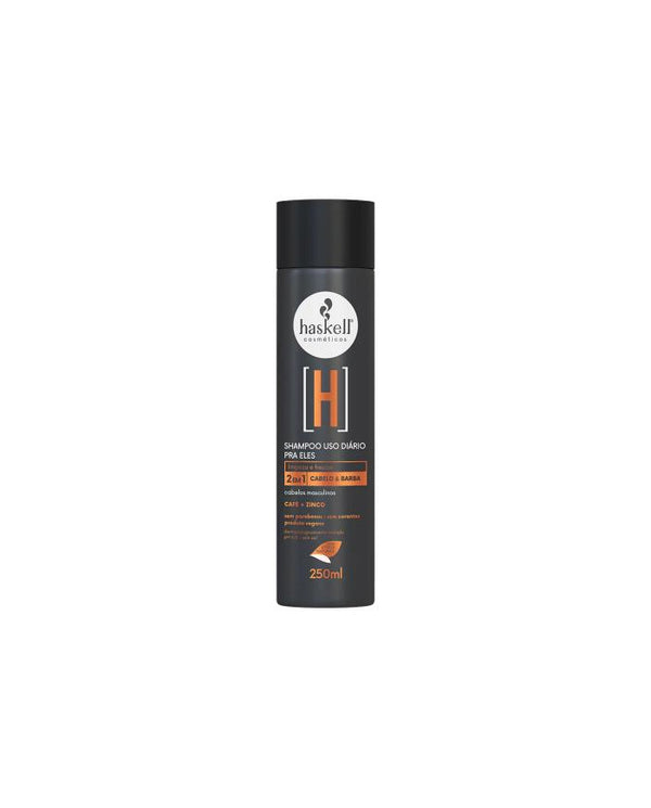 Haskell Hair and Beard Shampoo for Him 250ml