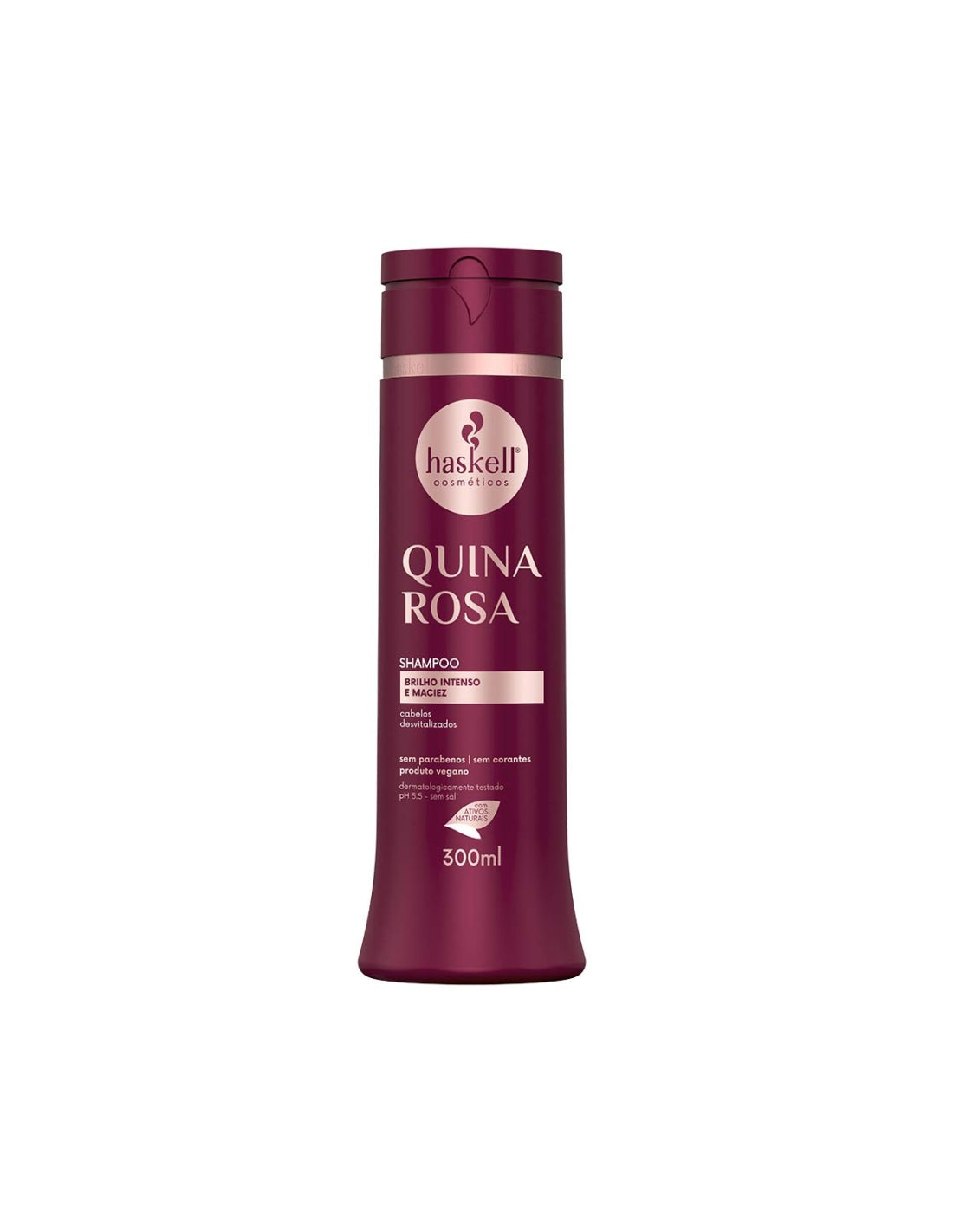 Haskell Shampoo Quina Rosa 500ml