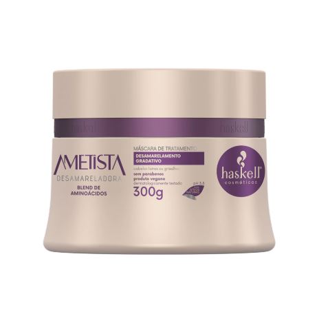 Haskell Máscara Matiza Mais Roxo/Violet 300gr