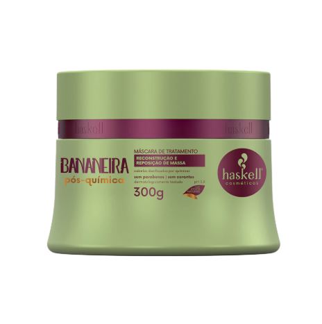 Mascarilla capilar de plátano Haskell 300 g