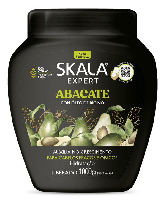 Skala Creme Condicionador Abacate 1kg