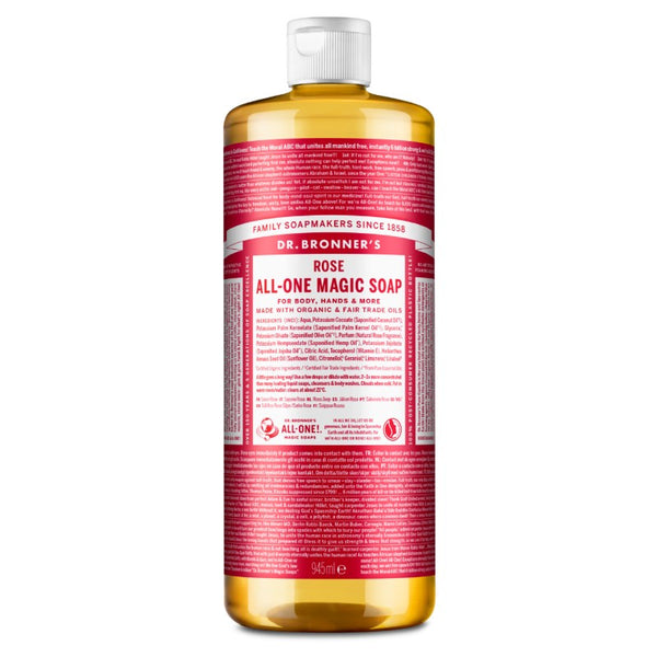 Dr Bronner's Jabón Líquido Rosa 945ml C/OFERTA